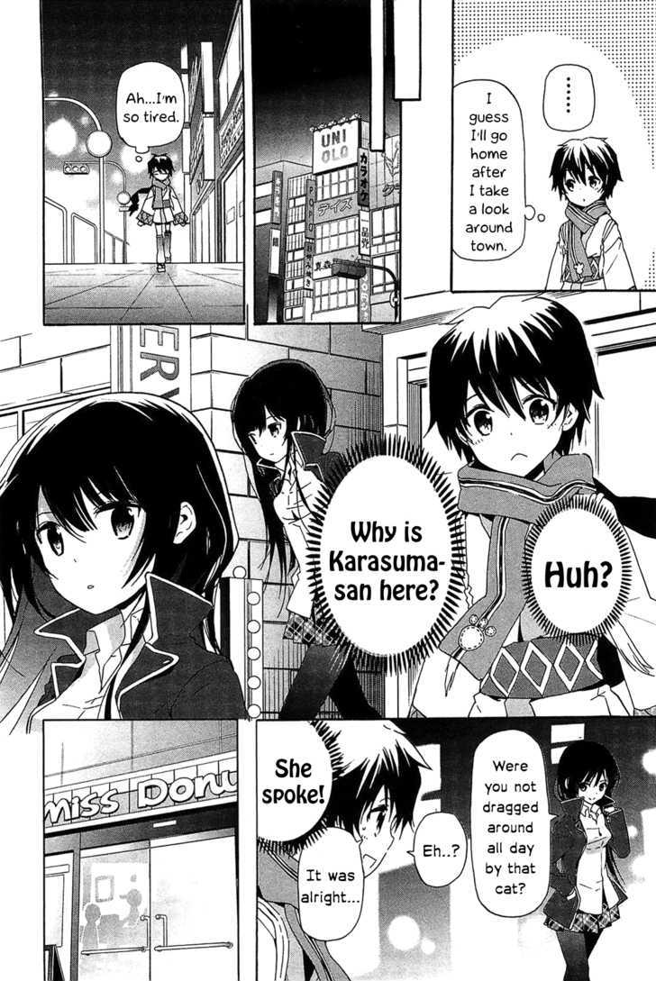 Bokura wa Minna Ikite Iru! Chapter 2 page 23 - Chapter 2 : Miko and the Noisy Classroom