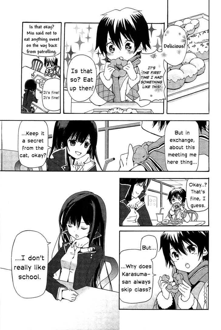 Bokura wa Minna Ikite Iru! Chapter 2 page 24 - Chapter 2 : Miko and the Noisy Classroom