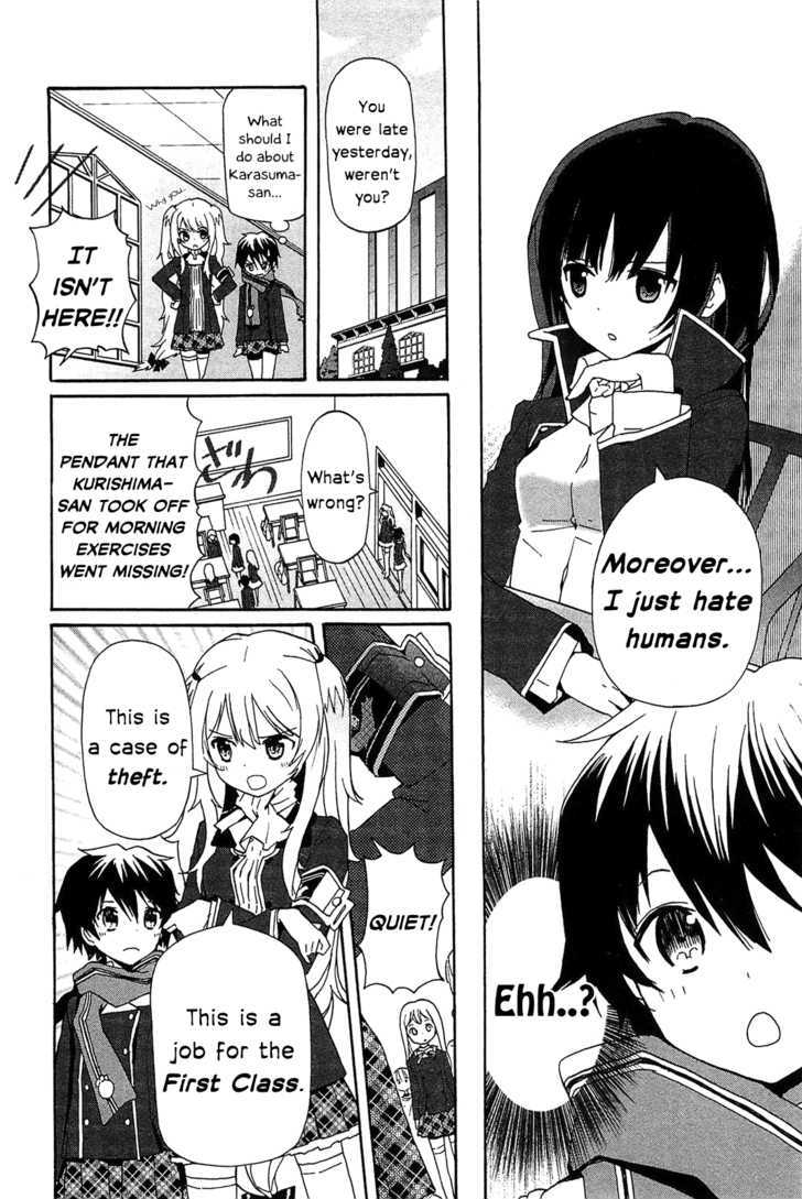 Bokura wa Minna Ikite Iru! Chapter 2 page 25 - Chapter 2 : Miko and the Noisy Classroom