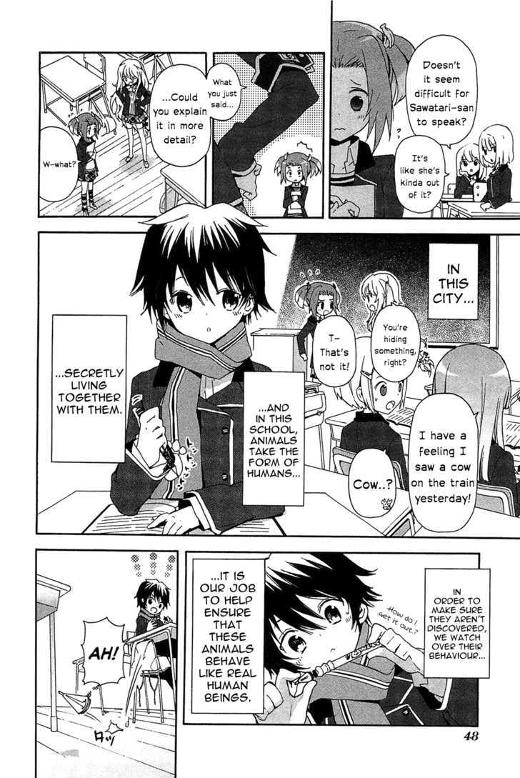 Bokura wa Minna Ikite Iru! Chapter 2 page 5 - Chapter 2 : Miko and the Noisy Classroom