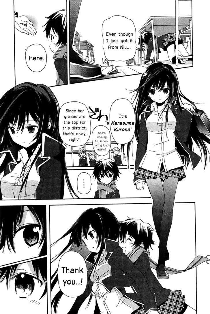 Bokura wa Minna Ikite Iru! Chapter 2 page 6 - Chapter 2 : Miko and the Noisy Classroom