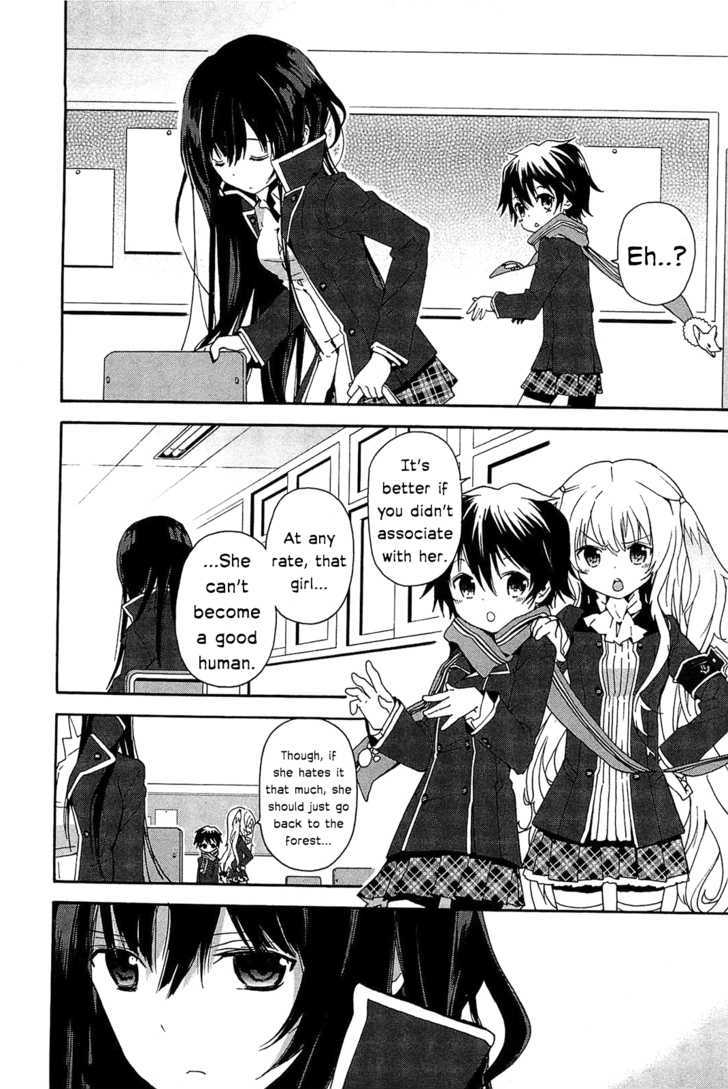 Bokura wa Minna Ikite Iru! Chapter 2 page 7 - Chapter 2 : Miko and the Noisy Classroom