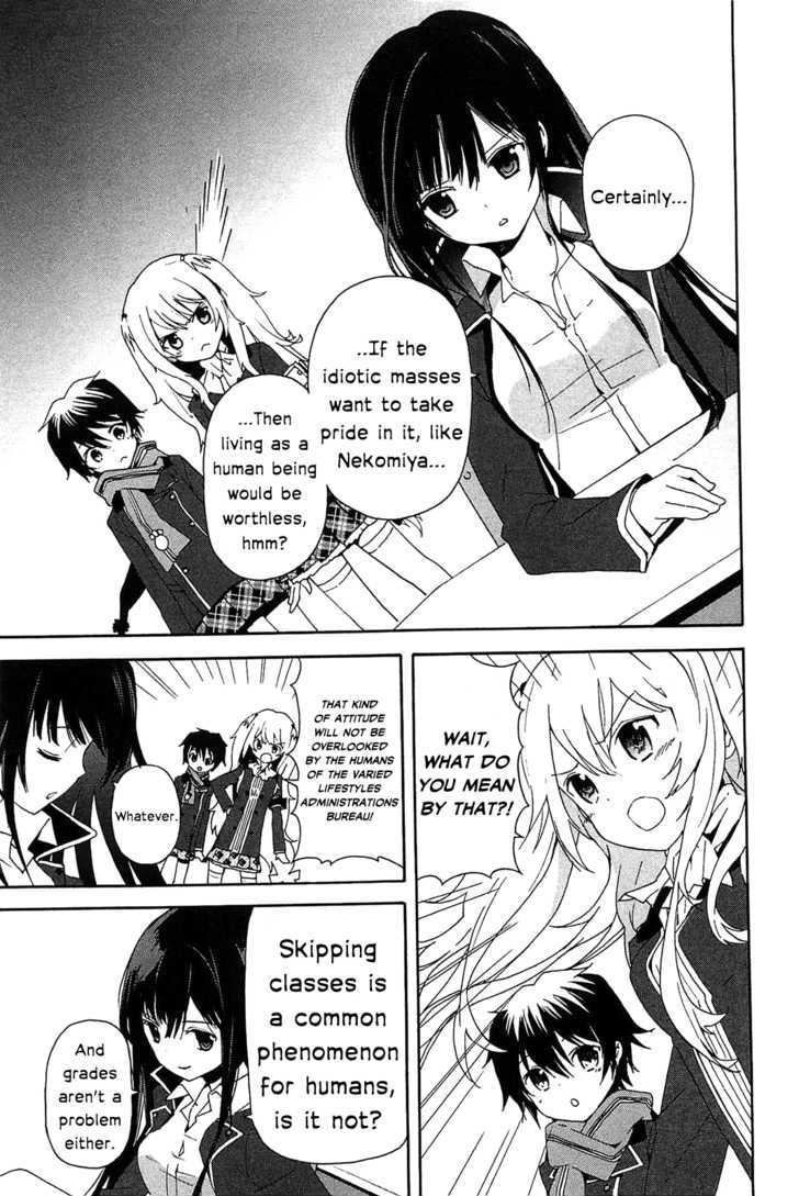 Bokura wa Minna Ikite Iru! Chapter 2 page 8 - Chapter 2 : Miko and the Noisy Classroom