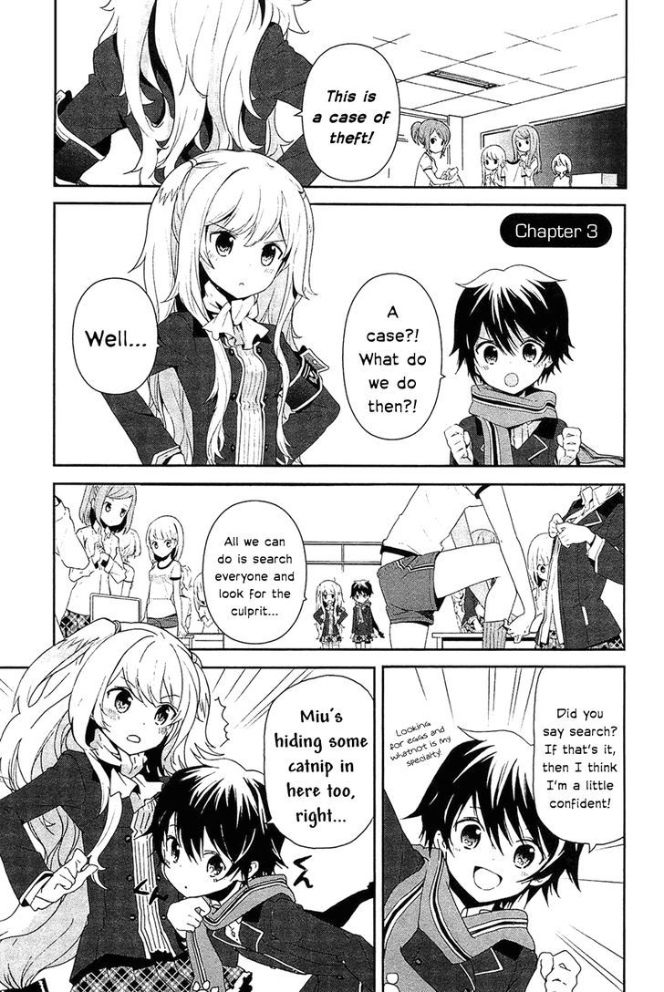 Bokura wa Minna Ikite Iru! Chapter 3 page 1 - Chapter 3 : Miko and the Dangerous Raven