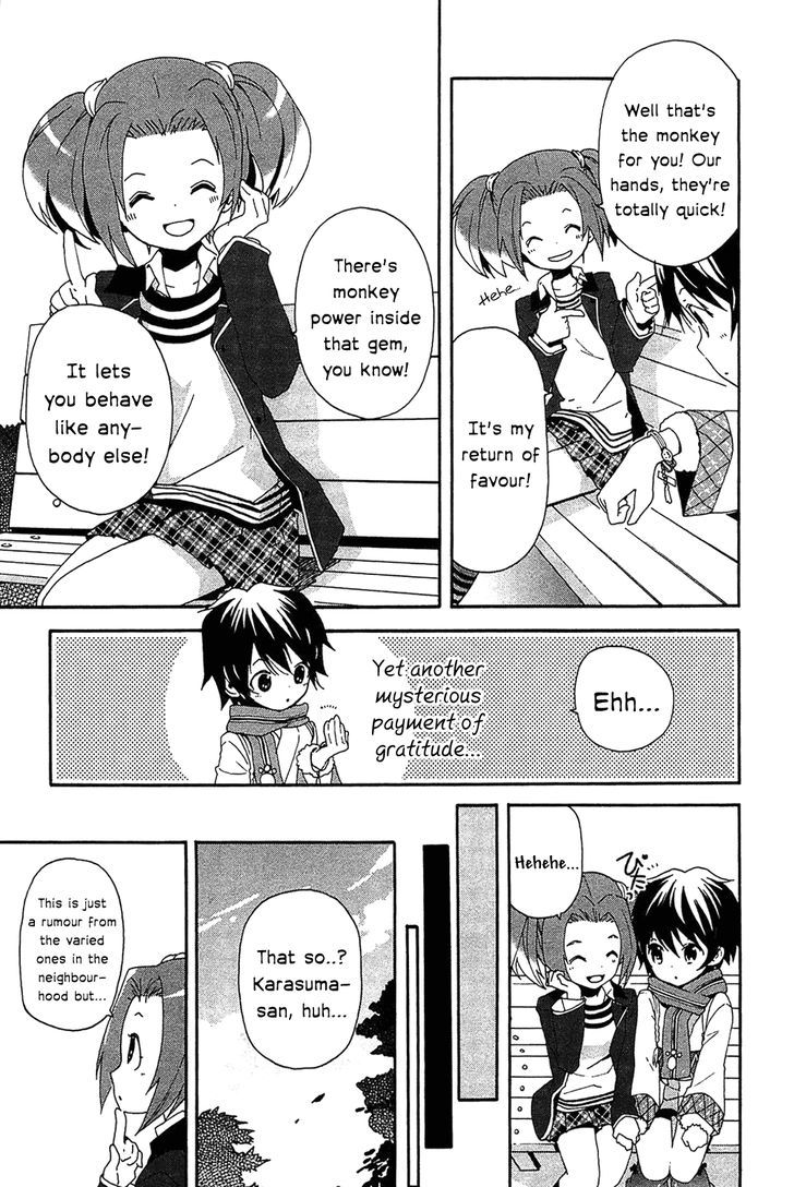 Bokura wa Minna Ikite Iru! Chapter 3 page 11 - Chapter 3 : Miko and the Dangerous Raven