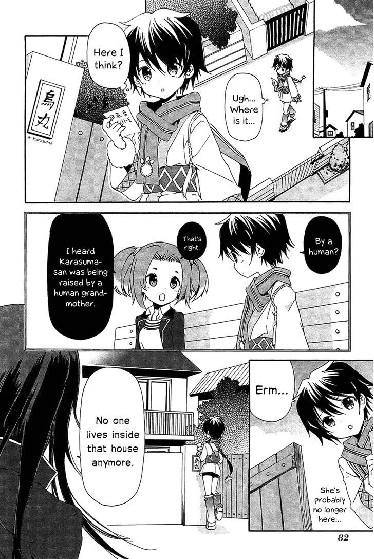 Bokura wa Minna Ikite Iru! Chapter 3 page 12 - Chapter 3 : Miko and the Dangerous Raven