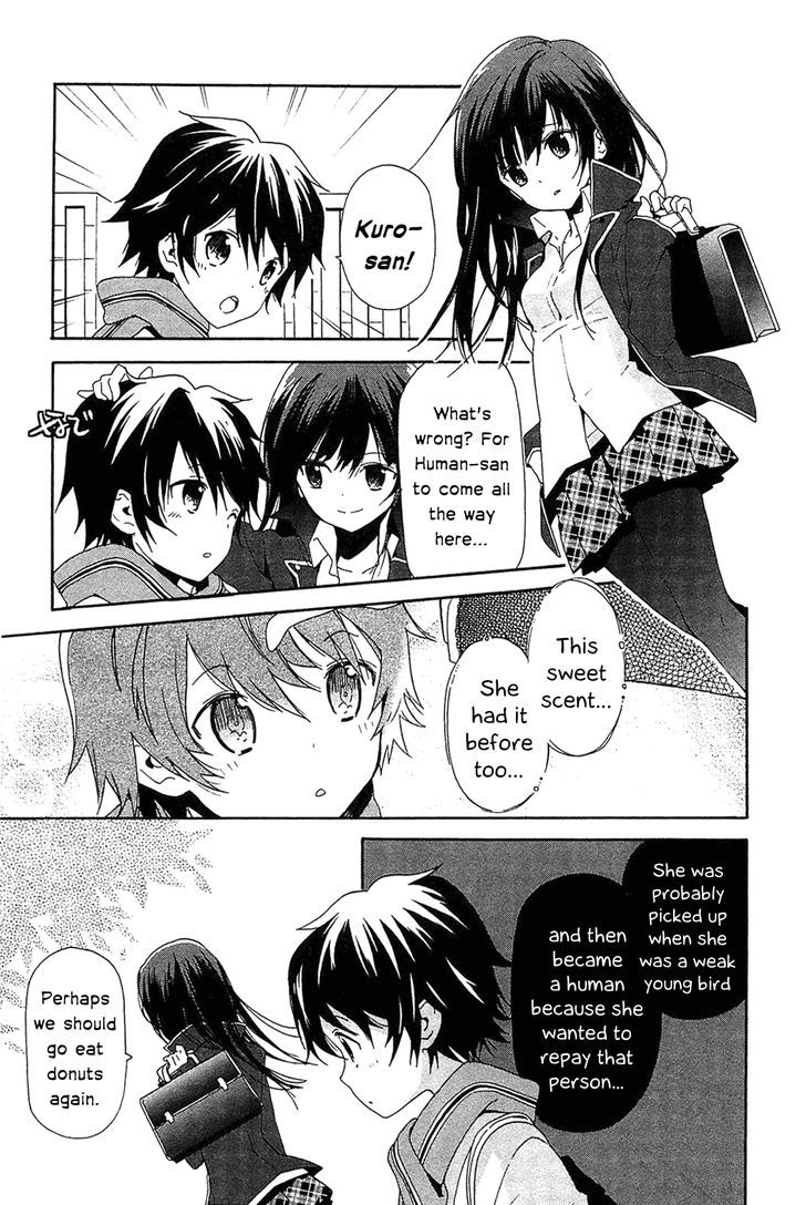 Bokura wa Minna Ikite Iru! Chapter 3 page 13 - Chapter 3 : Miko and the Dangerous Raven