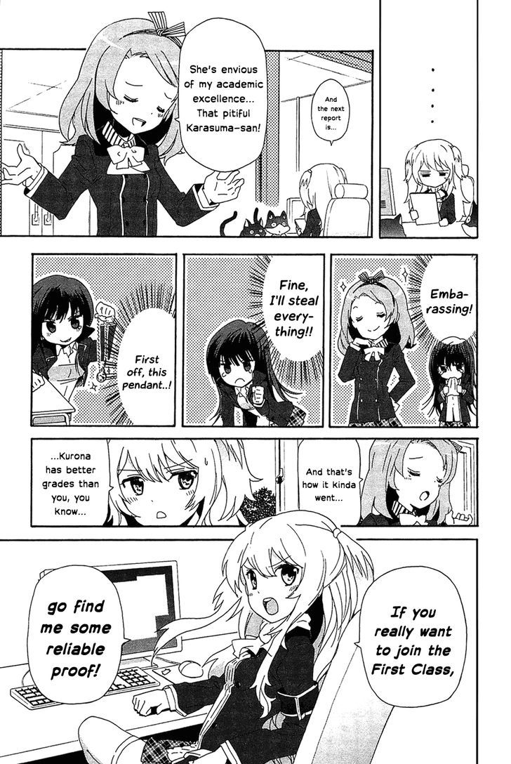 Bokura wa Minna Ikite Iru! Chapter 3 page 15 - Chapter 3 : Miko and the Dangerous Raven