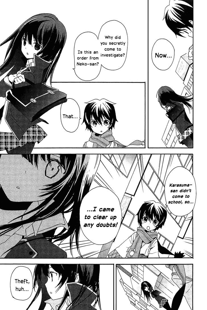 Bokura wa Minna Ikite Iru! Chapter 3 page 17 - Chapter 3 : Miko and the Dangerous Raven