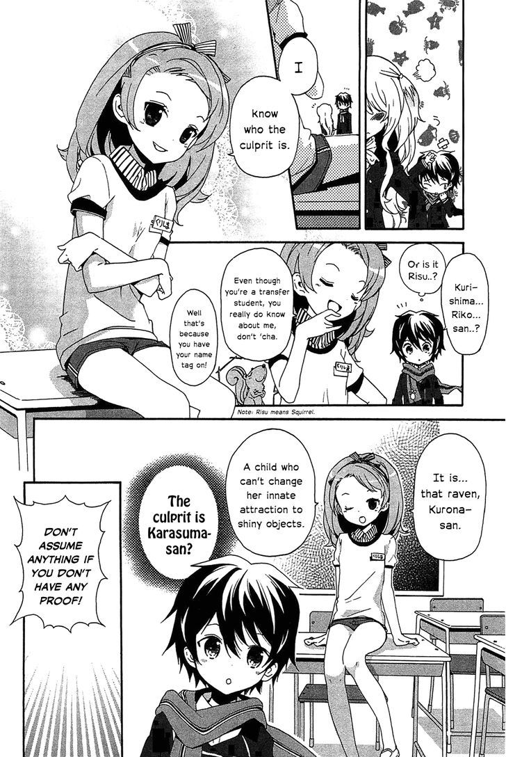 Bokura wa Minna Ikite Iru! Chapter 3 page 2 - Chapter 3 : Miko and the Dangerous Raven