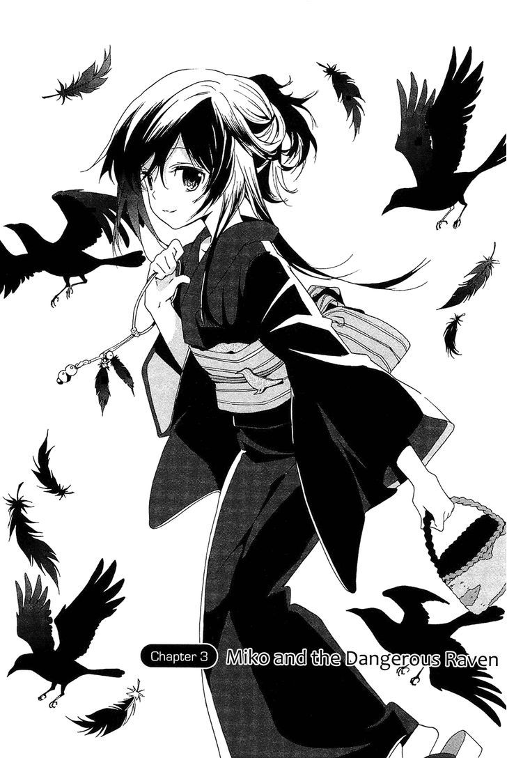 Bokura wa Minna Ikite Iru! Chapter 3 page 4 - Chapter 3 : Miko and the Dangerous Raven