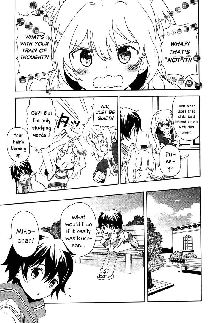 Bokura wa Minna Ikite Iru! Chapter 3 page 9 - Chapter 3 : Miko and the Dangerous Raven