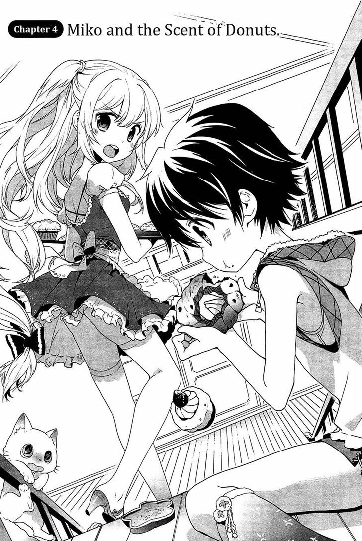 Bokura wa Minna Ikite Iru! Chapter 4 page 1 - Chapter 4 : Miko and the Scent of Donuts