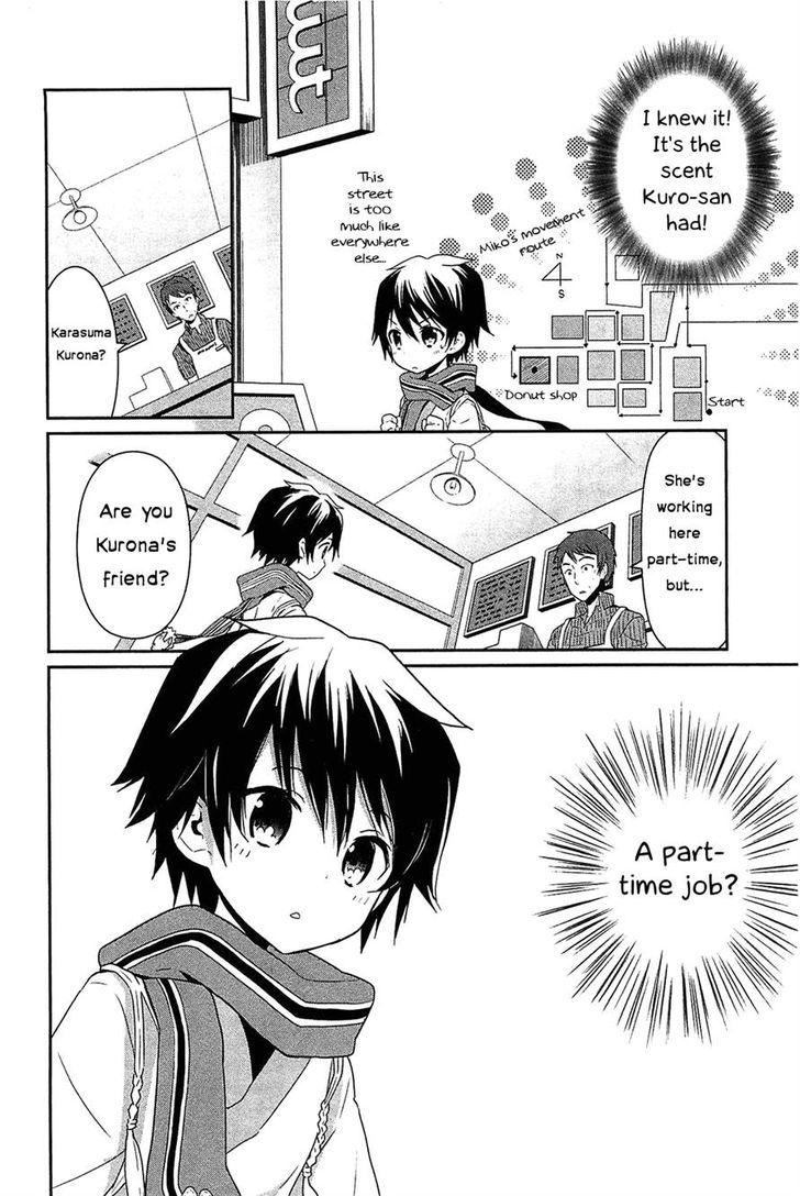 Bokura wa Minna Ikite Iru! Chapter 4 page 10 - Chapter 4 : Miko and the Scent of Donuts