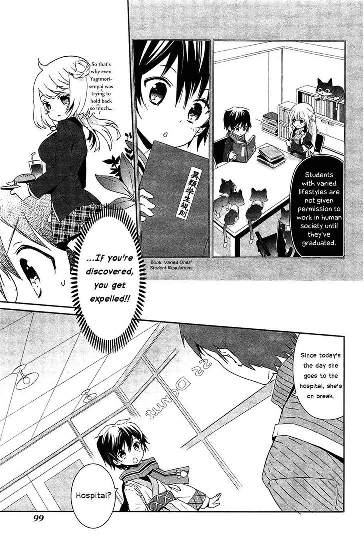 Bokura wa Minna Ikite Iru! Chapter 4 page 11 - Chapter 4 : Miko and the Scent of Donuts