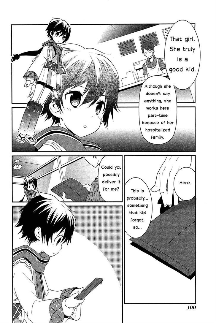 Bokura wa Minna Ikite Iru! Chapter 4 page 12 - Chapter 4 : Miko and the Scent of Donuts