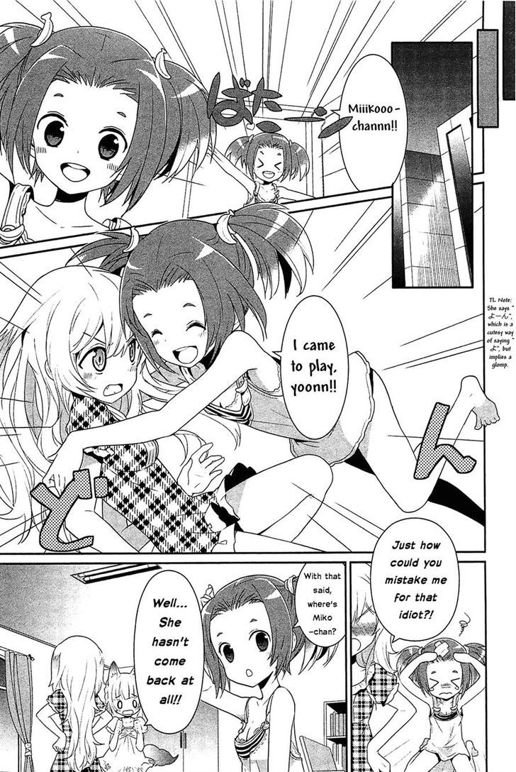 Bokura wa Minna Ikite Iru! Chapter 4 page 13 - Chapter 4 : Miko and the Scent of Donuts
