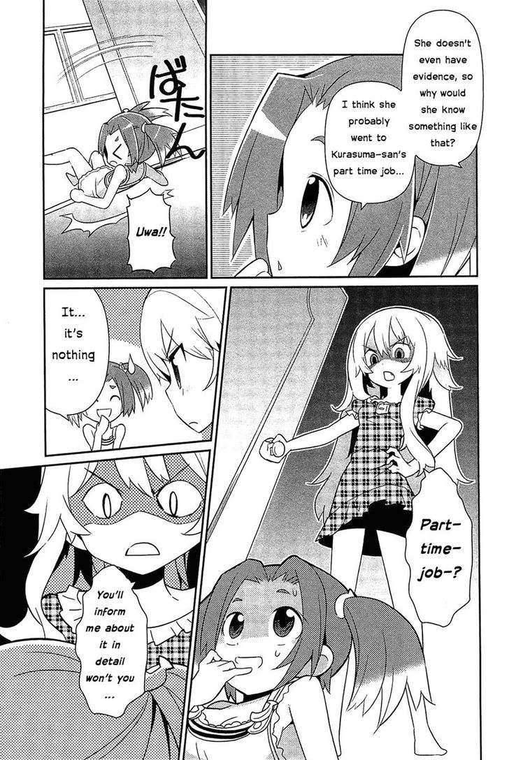 Bokura wa Minna Ikite Iru! Chapter 4 page 15 - Chapter 4 : Miko and the Scent of Donuts