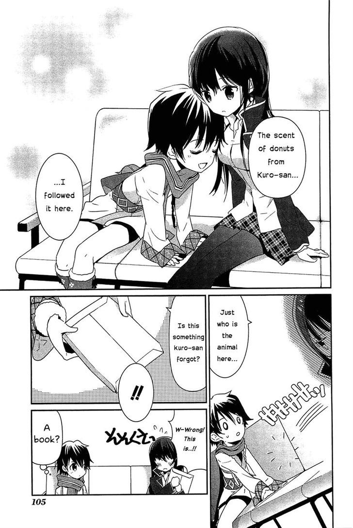 Bokura wa Minna Ikite Iru! Chapter 4 page 17 - Chapter 4 : Miko and the Scent of Donuts