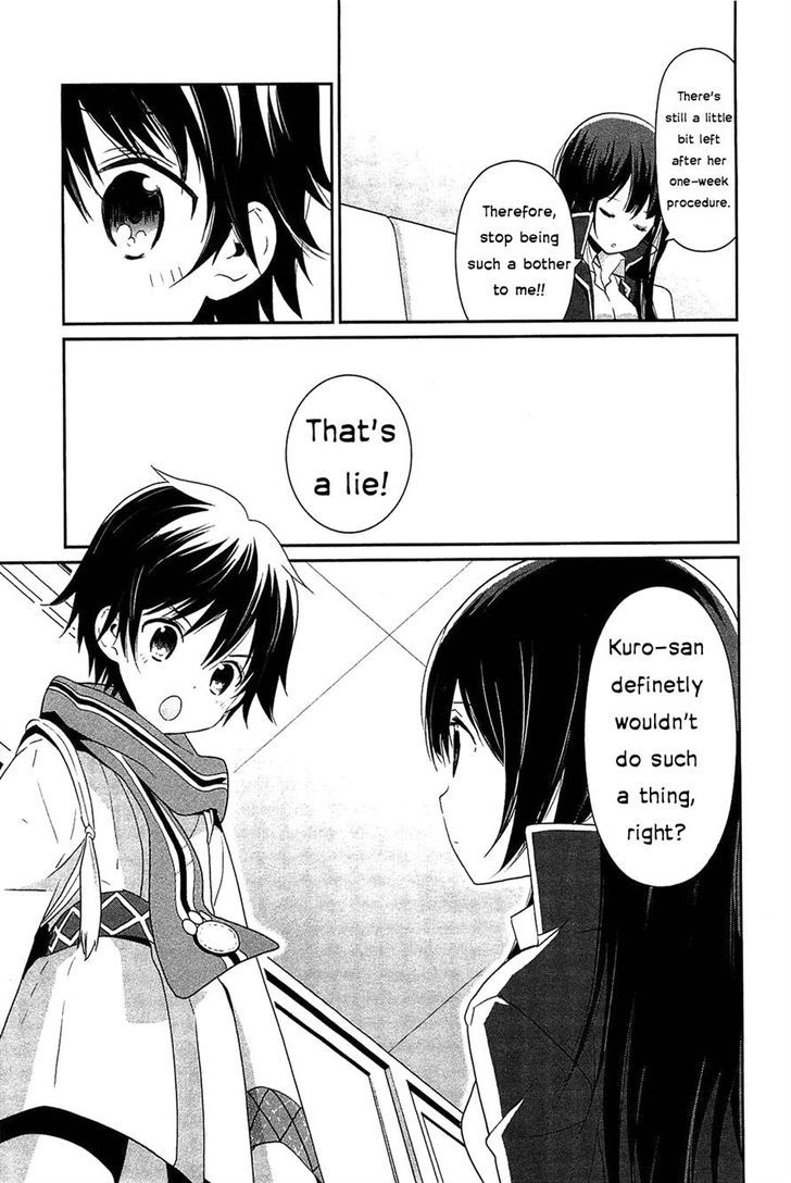 Bokura wa Minna Ikite Iru! Chapter 4 page 19 - Chapter 4 : Miko and the Scent of Donuts