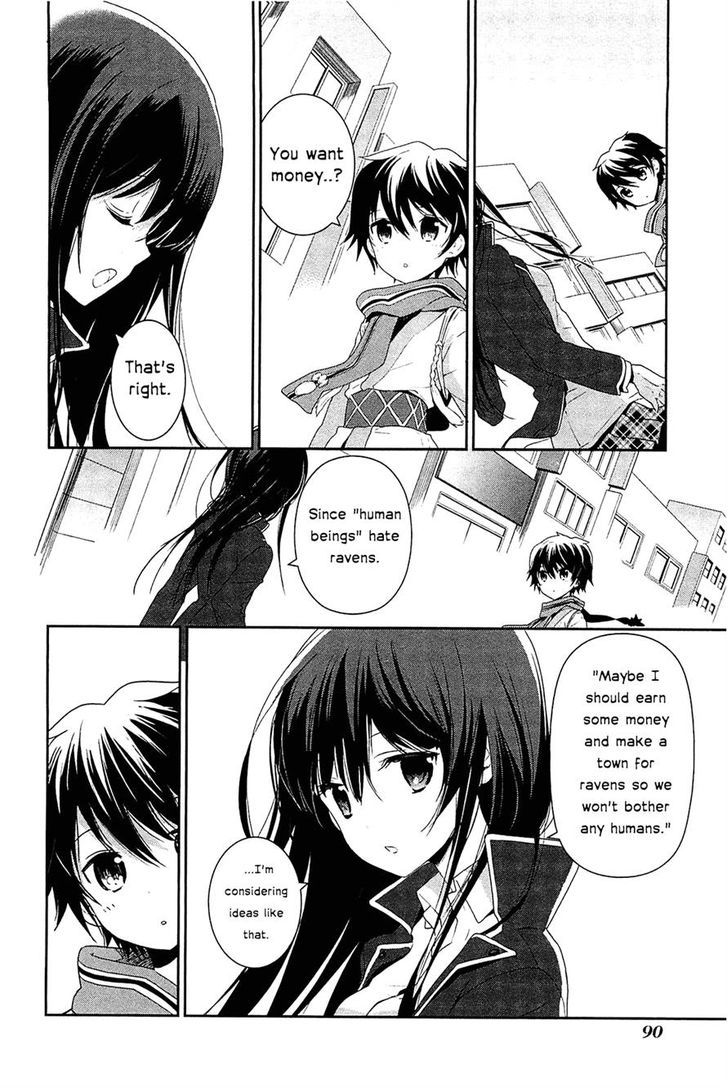 Bokura wa Minna Ikite Iru! Chapter 4 page 2 - Chapter 4 : Miko and the Scent of Donuts