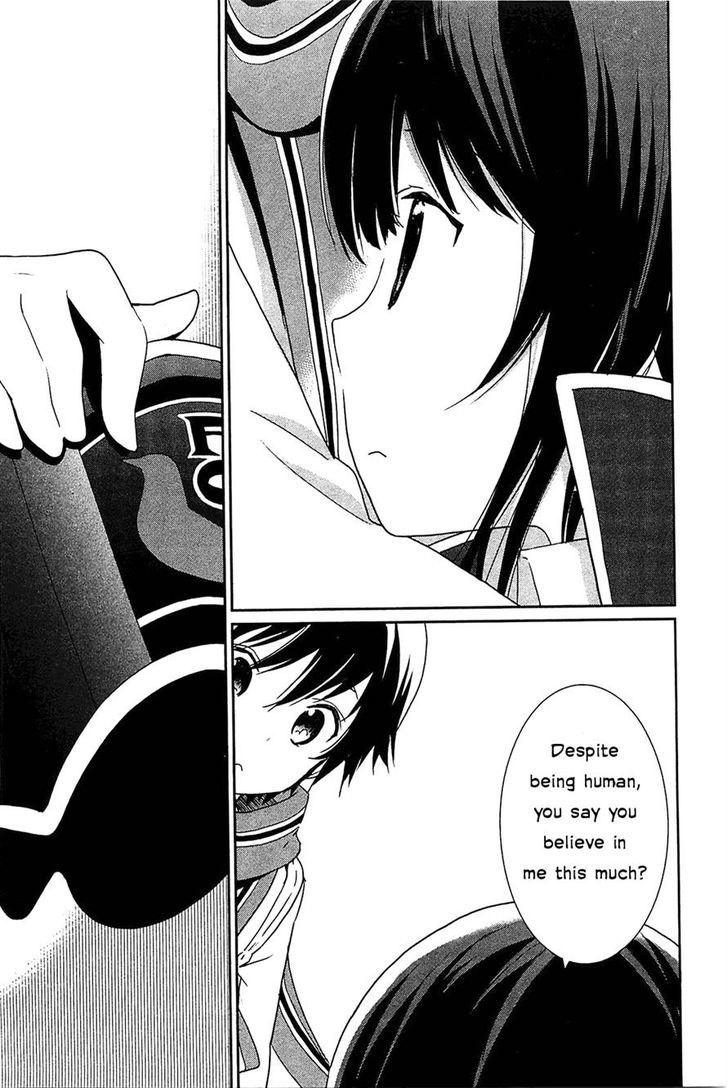 Bokura wa Minna Ikite Iru! Chapter 4 page 21 - Chapter 4 : Miko and the Scent of Donuts