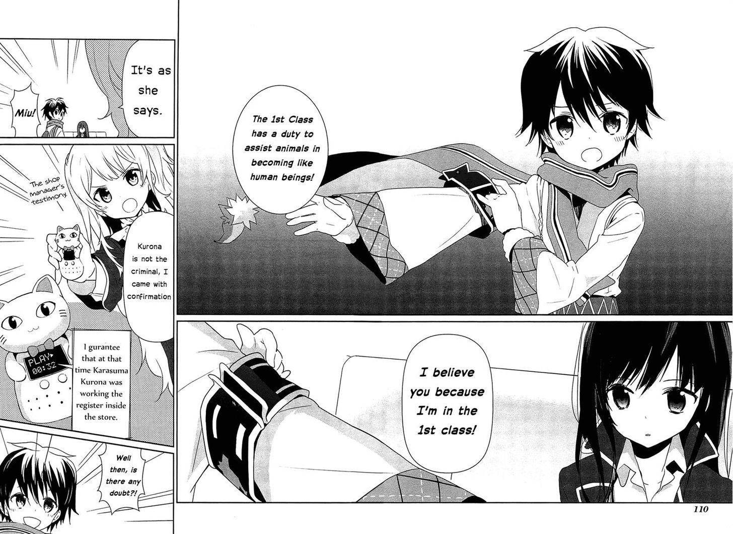 Bokura wa Minna Ikite Iru! Chapter 4 page 22 - Chapter 4 : Miko and the Scent of Donuts