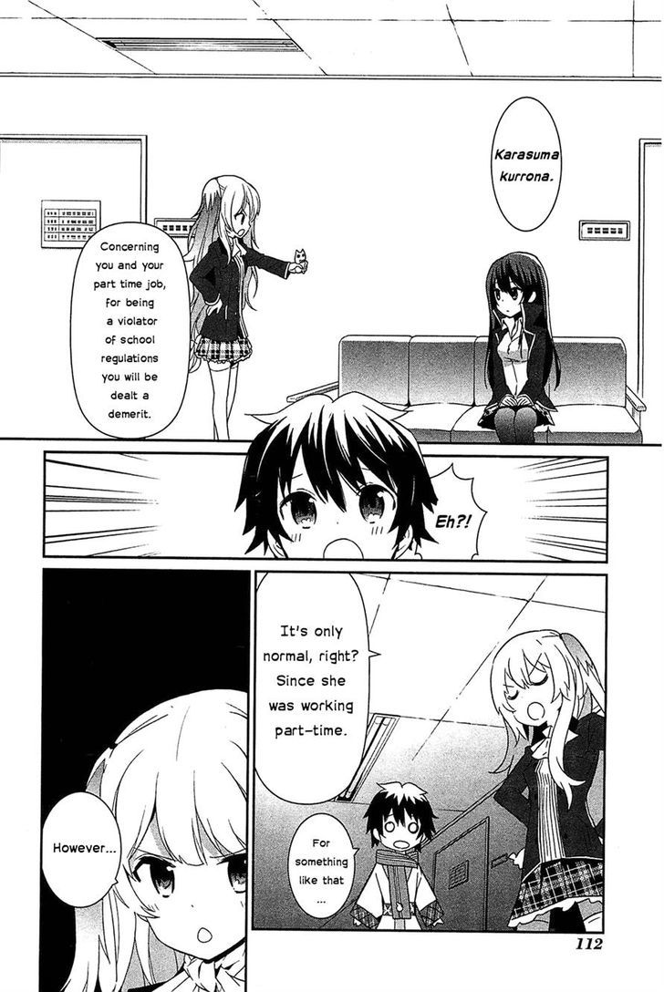 Bokura wa Minna Ikite Iru! Chapter 4 page 23 - Chapter 4 : Miko and the Scent of Donuts