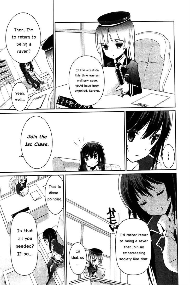 Bokura wa Minna Ikite Iru! Chapter 4 page 26 - Chapter 4 : Miko and the Scent of Donuts