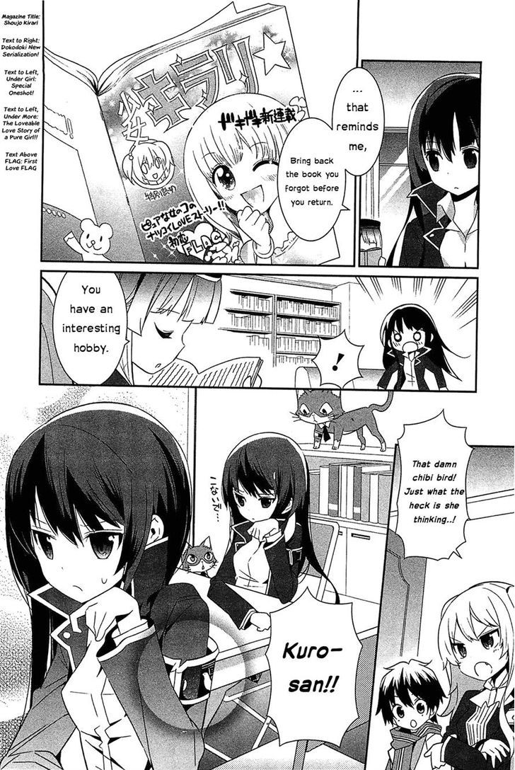 Bokura wa Minna Ikite Iru! Chapter 4 page 27 - Chapter 4 : Miko and the Scent of Donuts