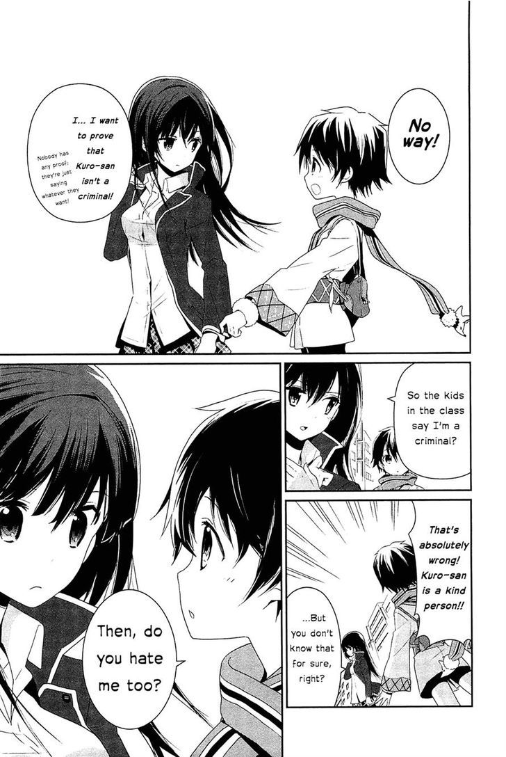 Bokura wa Minna Ikite Iru! Chapter 4 page 3 - Chapter 4 : Miko and the Scent of Donuts