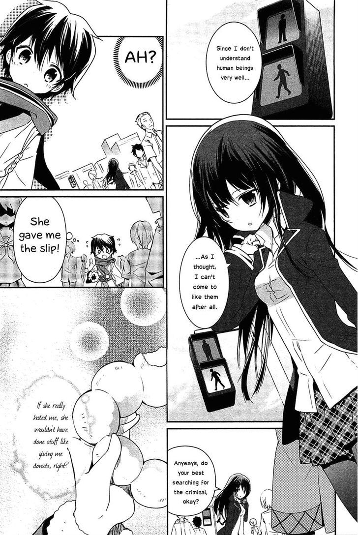 Bokura wa Minna Ikite Iru! Chapter 4 page 5 - Chapter 4 : Miko and the Scent of Donuts