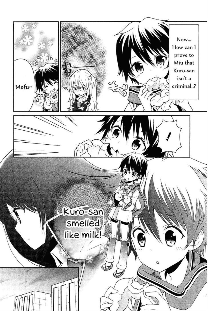 Bokura wa Minna Ikite Iru! Chapter 4 page 6 - Chapter 4 : Miko and the Scent of Donuts