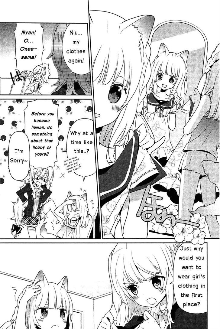 Bokura wa Minna Ikite Iru! Chapter 4 page 7 - Chapter 4 : Miko and the Scent of Donuts
