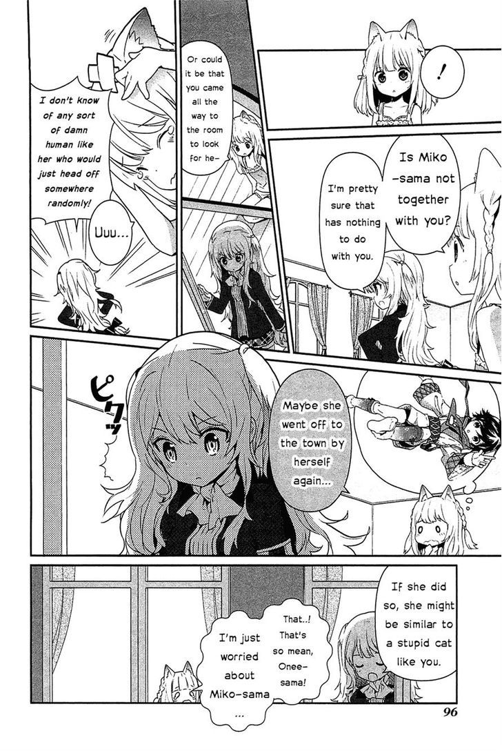 Bokura wa Minna Ikite Iru! Chapter 4 page 8 - Chapter 4 : Miko and the Scent of Donuts