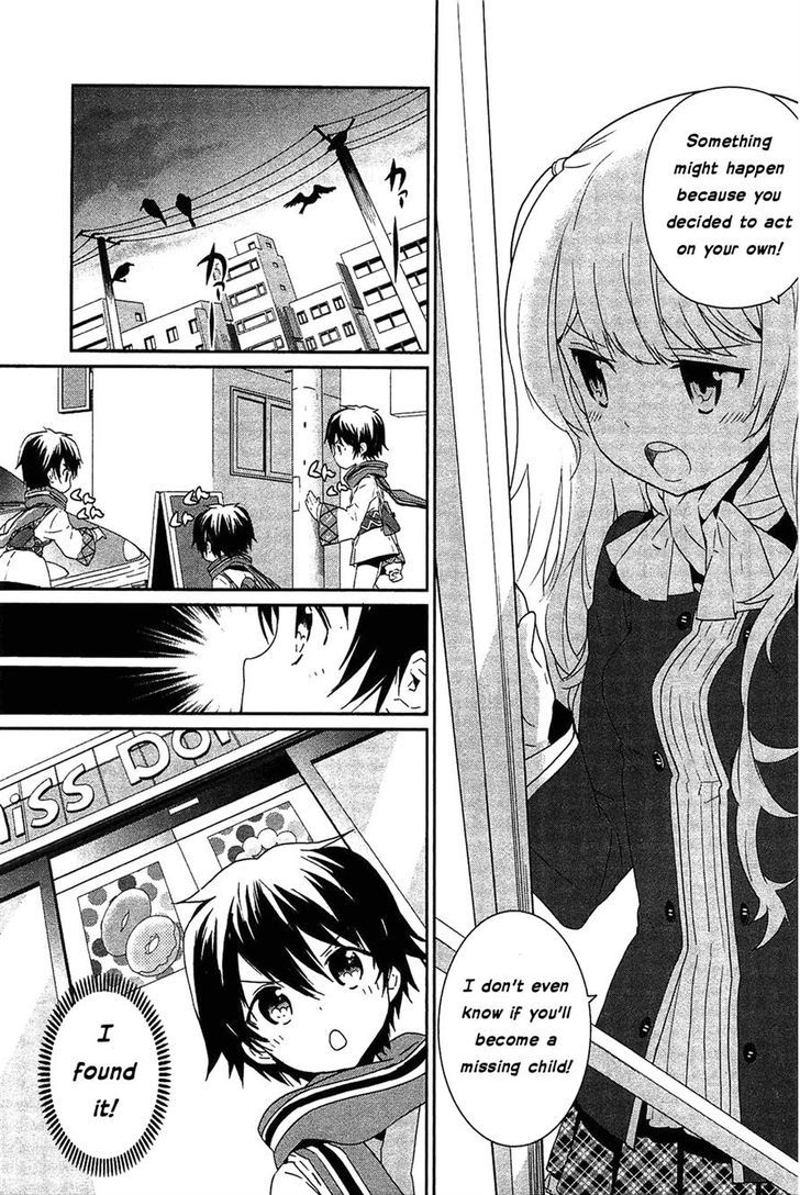 Bokura wa Minna Ikite Iru! Chapter 4 page 9 - Chapter 4 : Miko and the Scent of Donuts