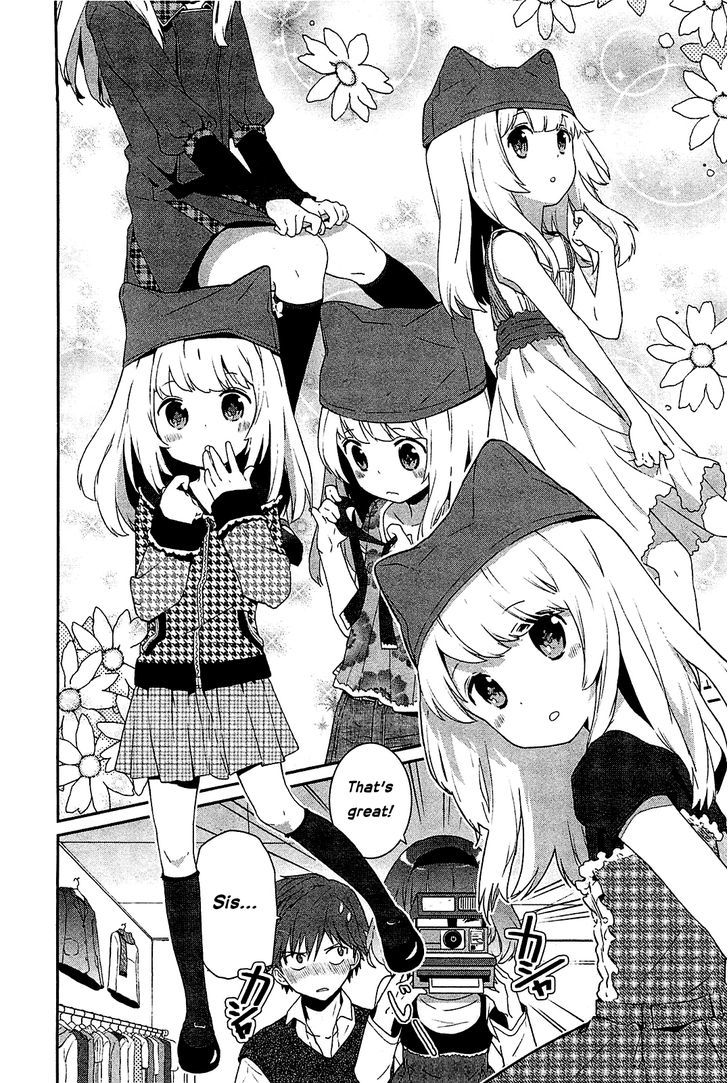 Bokura wa Minna Ikite Iru! Chapter 5.5 page 10 - Chapter 5.5 : Niu and the Cute Dress Shoppe