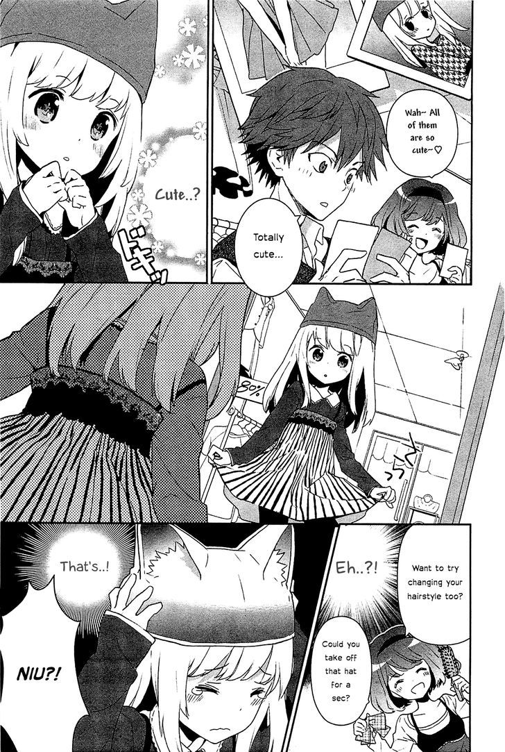 Bokura wa Minna Ikite Iru! Chapter 5.5 page 11 - Chapter 5.5 : Niu and the Cute Dress Shoppe