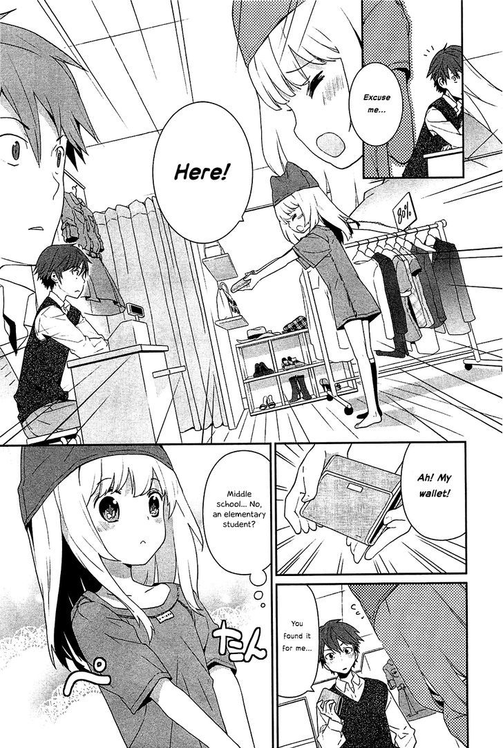 Bokura wa Minna Ikite Iru! Chapter 5.5 page 5 - Chapter 5.5 : Niu and the Cute Dress Shoppe