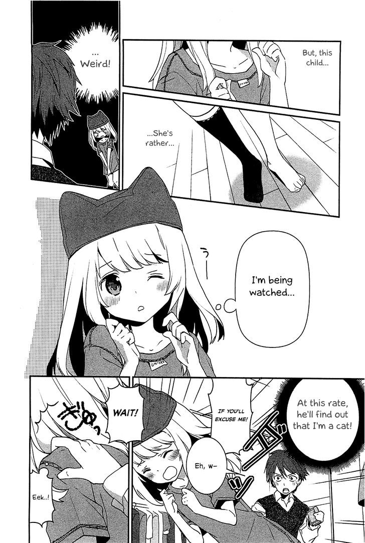Bokura wa Minna Ikite Iru! Chapter 5.5 page 6 - Chapter 5.5 : Niu and the Cute Dress Shoppe