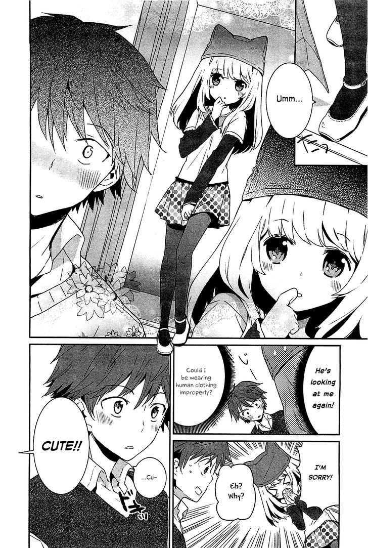 Bokura wa Minna Ikite Iru! Chapter 5.5 page 8 - Chapter 5.5 : Niu and the Cute Dress Shoppe