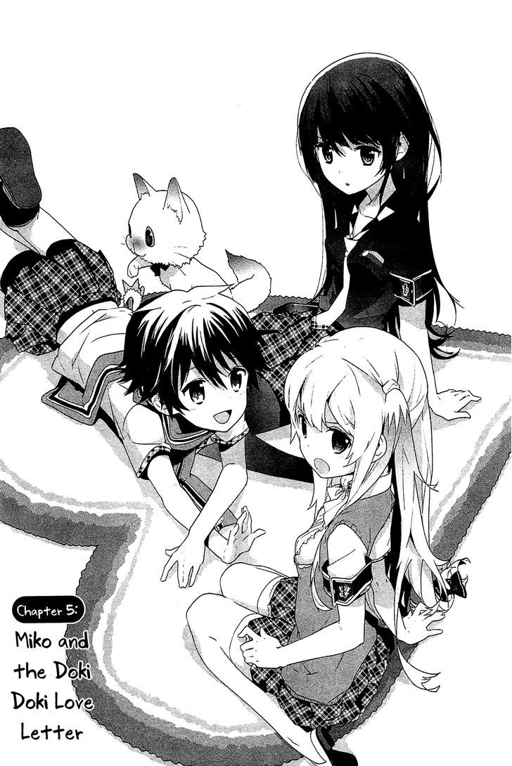 Bokura wa Minna Ikite Iru! Chapter 5 page 1 - Chapter 5 : Miko and the Doki Doki Love Letter