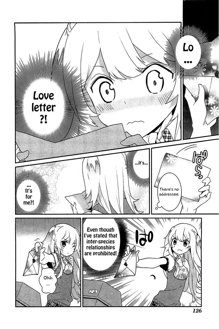 Bokura wa Minna Ikite Iru! Chapter 5 page 10 - Chapter 5 : Miko and the Doki Doki Love Letter