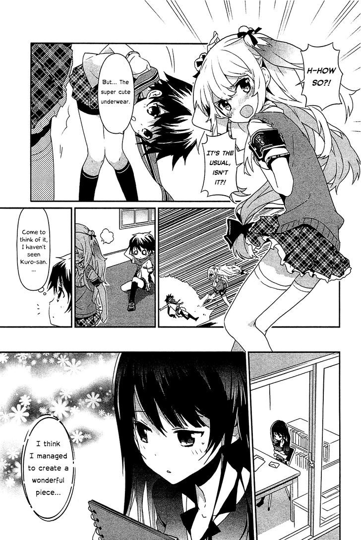 Bokura wa Minna Ikite Iru! Chapter 5 page 17 - Chapter 5 : Miko and the Doki Doki Love Letter