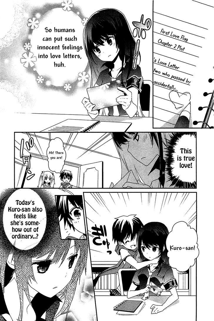 Bokura wa Minna Ikite Iru! Chapter 5 page 18 - Chapter 5 : Miko and the Doki Doki Love Letter