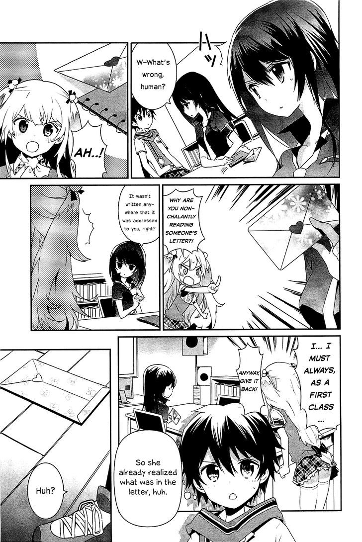 Bokura wa Minna Ikite Iru! Chapter 5 page 19 - Chapter 5 : Miko and the Doki Doki Love Letter