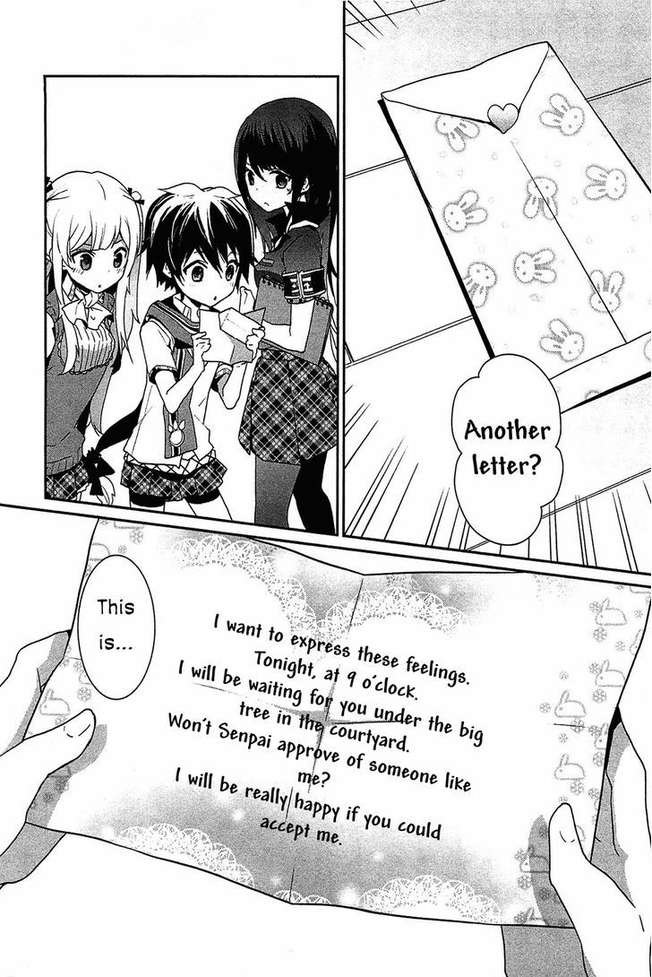 Bokura wa Minna Ikite Iru! Chapter 5 page 20 - Chapter 5 : Miko and the Doki Doki Love Letter