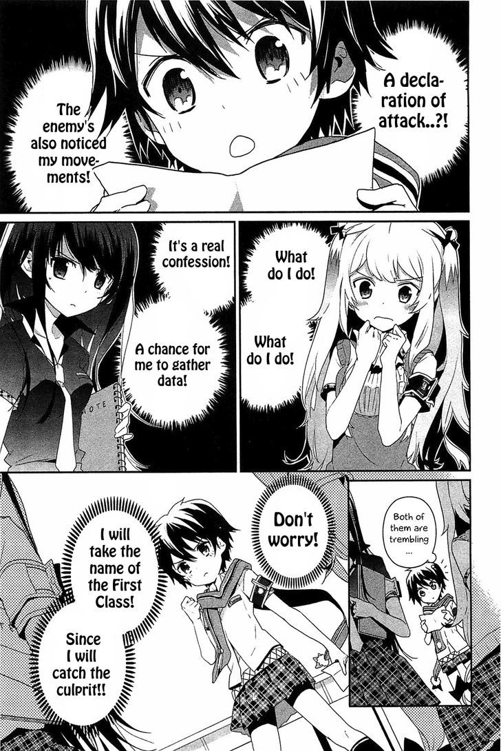 Bokura wa Minna Ikite Iru! Chapter 5 page 21 - Chapter 5 : Miko and the Doki Doki Love Letter