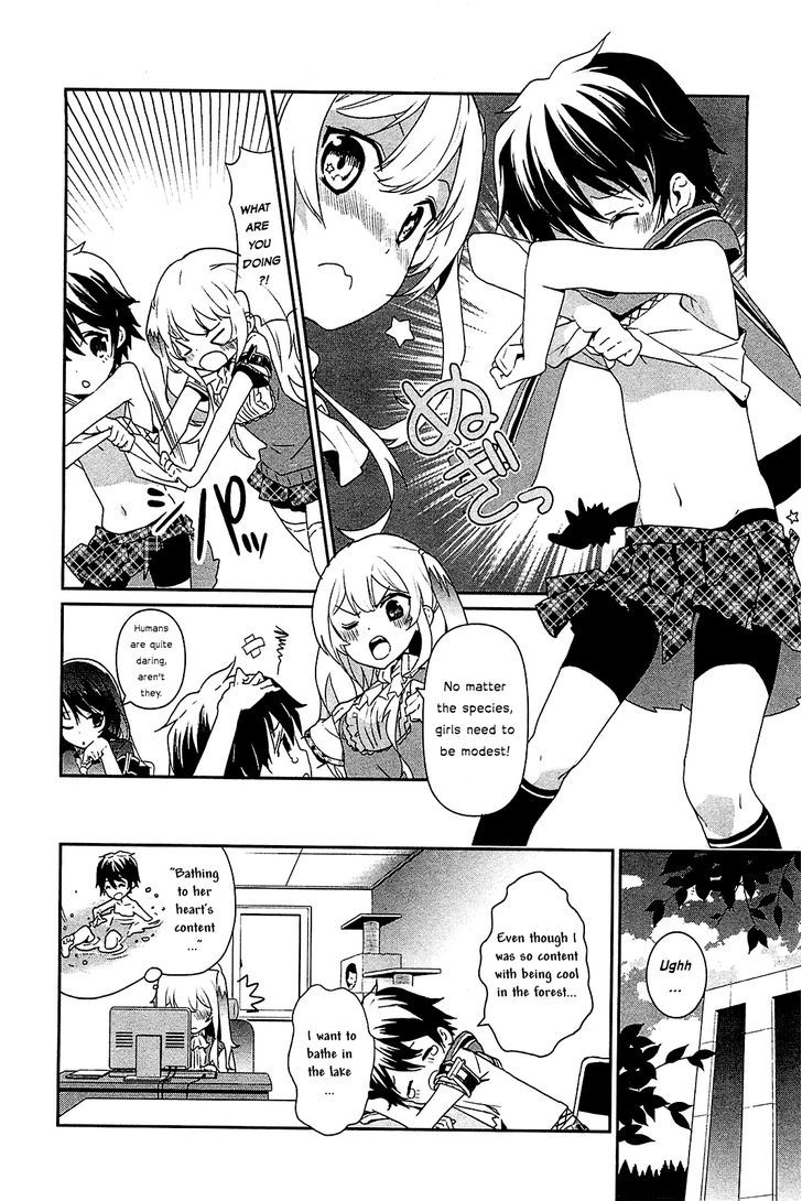 Bokura wa Minna Ikite Iru! Chapter 5 page 4 - Chapter 5 : Miko and the Doki Doki Love Letter