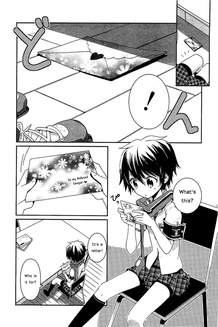 Bokura wa Minna Ikite Iru! Chapter 5 page 6 - Chapter 5 : Miko and the Doki Doki Love Letter